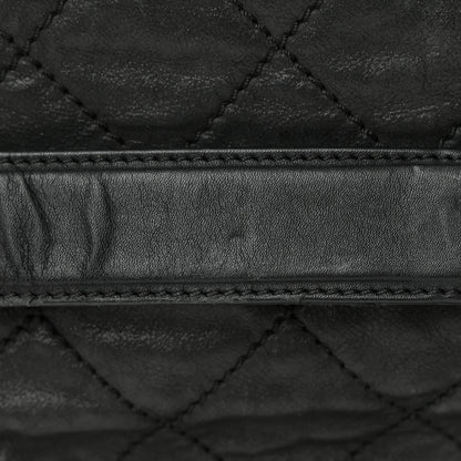 Chanel Iridescent Calfskin Quilted In The Mix Shopping Tote Black 19 of 23