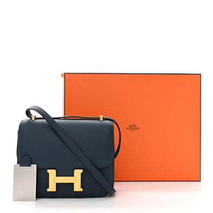 Hermes Epsom Constance 18 Deep Bleu 13 of 13