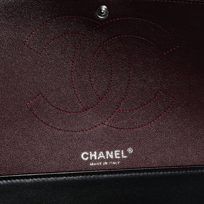 Chanel Lambskin Jumbo Double Flap Black 8 of 10