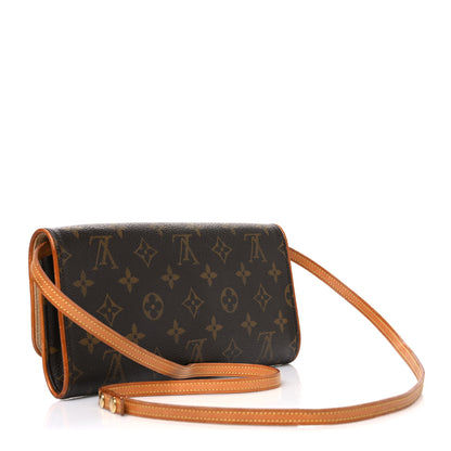 Louis Vuitton Monogram Pochette Twin GM 3 of 10