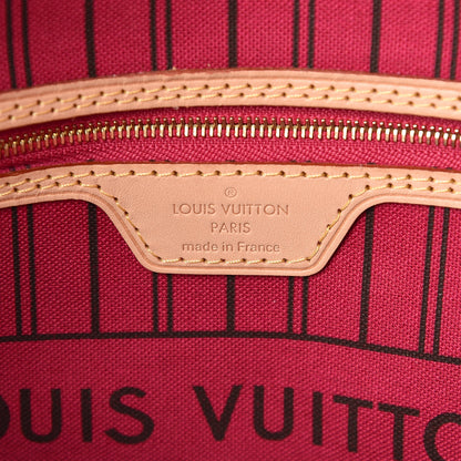 Louis Vuitton Monogram Neo Neverfull PM Pivoine 7 of 9