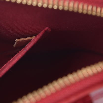 Louis Vuitton Vernis Alma BB Pomme D'Amour 8 of 9