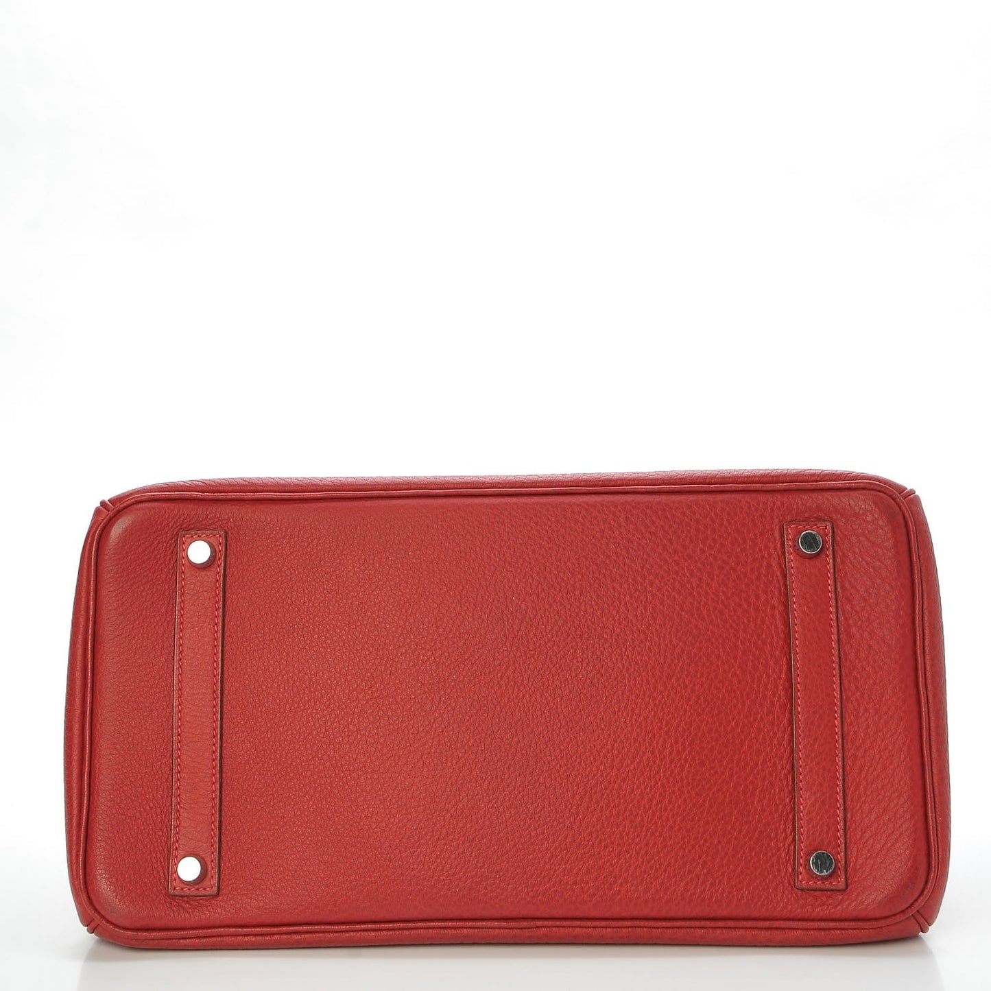 Buffle Skipper Birkin 35 Rouge Vif