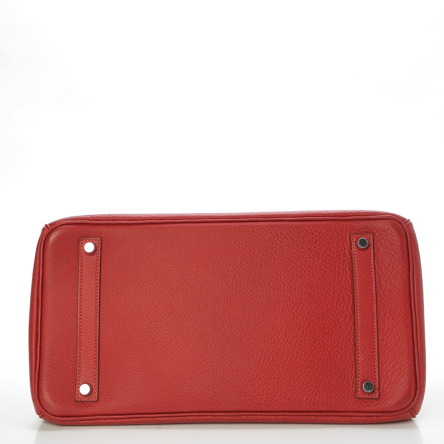 Hermes Buffle Skipper Birkin 35 Rouge Vif 6 of 40