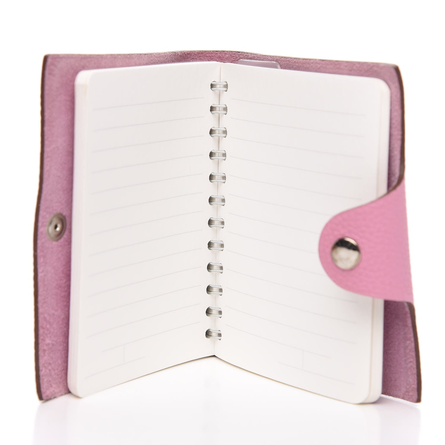 Hermes Togo Ulysse PM Notebook Cover 5P Pink 5 of 7