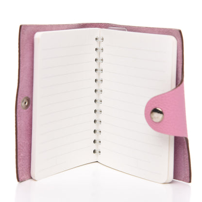 Hermes Togo Ulysse PM Notebook Cover 5P Pink 5 of 7