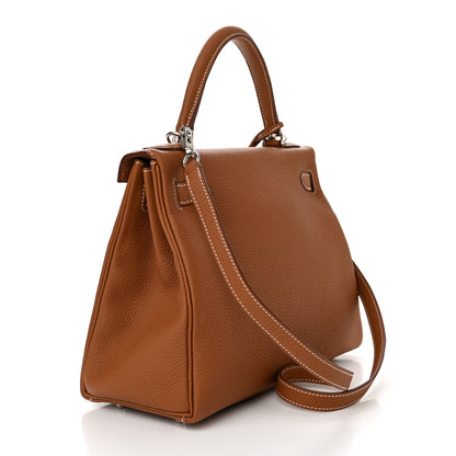 Hermes Togo Kelly Retourne 28 Gold 3 of 15
