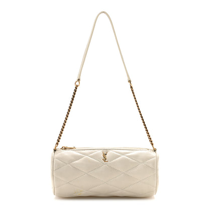 Saint Laurent Lambskin Monogram Mini Sade Tube Bag Crema Soft 1 of 13
