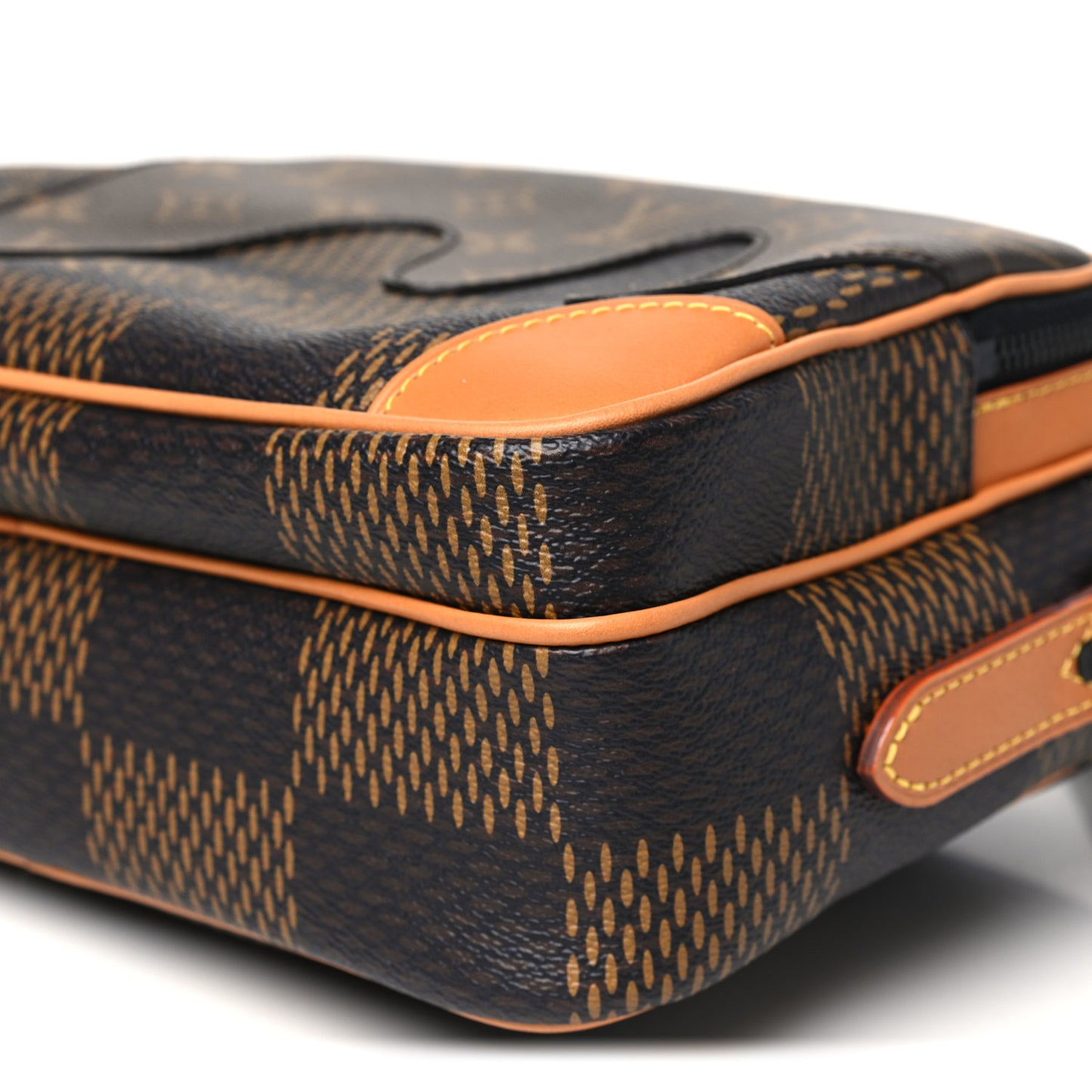 x NIGO Giant Damier Ebene Monogram Nil Messenger