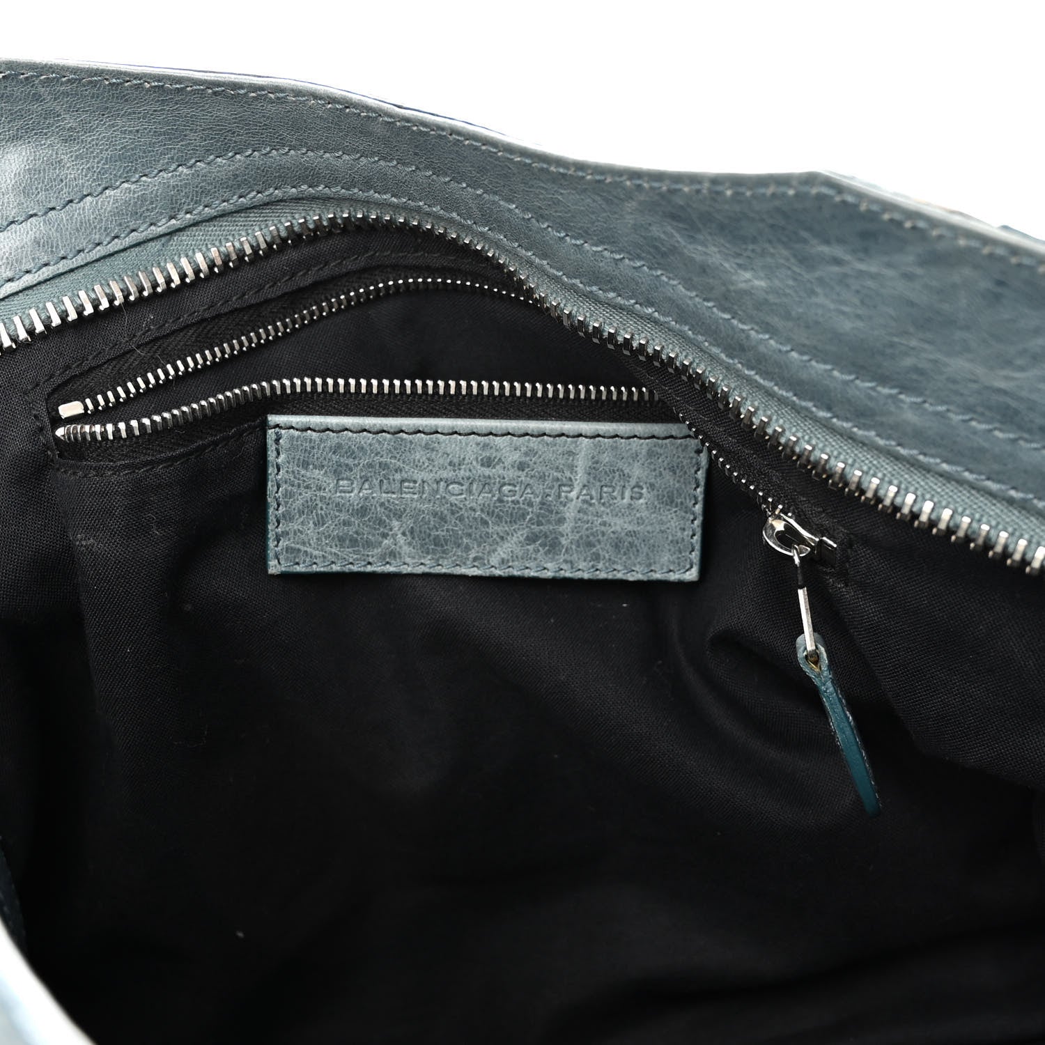 Balenciaga Agneau Giant 21 Silver Hardware City Cyclade 5 of 12