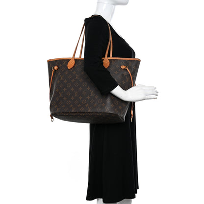 Louis Vuitton Monogram Neverfull MM 2 of 12