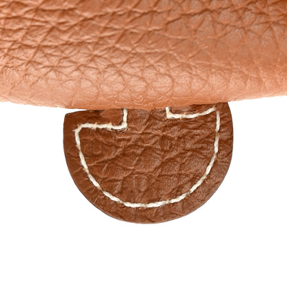 Hermes Taurillon Clemence Evelyne TPM Gold 7 of 13