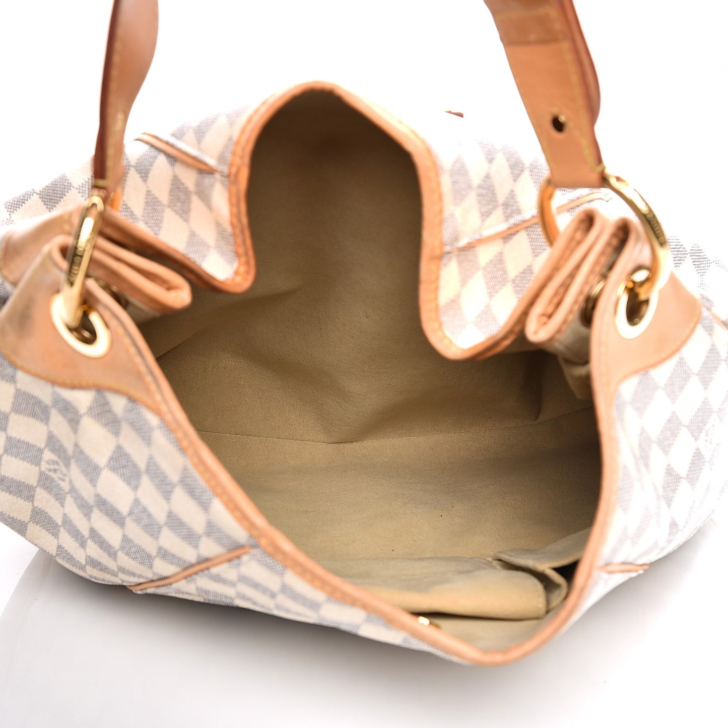 Damier Azur Galliera GM