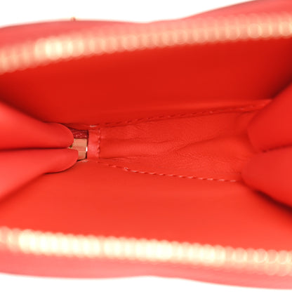 Louis Vuitton Vernis Heart Coin Purse Pink Red 5 of 8