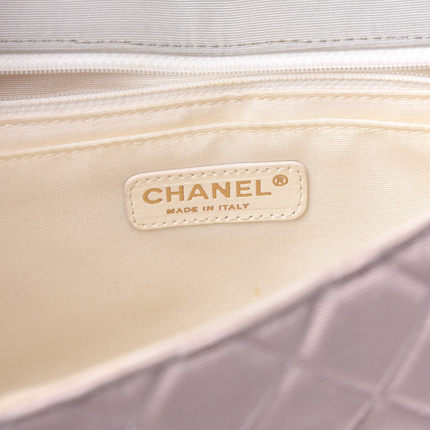 Chanel Grosgrain Satin Tri-Color 2.55 Reissue Flap Grey Pink Gold 6 of 19
