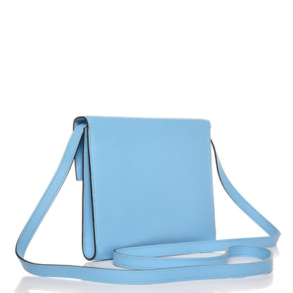 Hermes Epsom Clic 16 Wallet Celeste 3 of 8