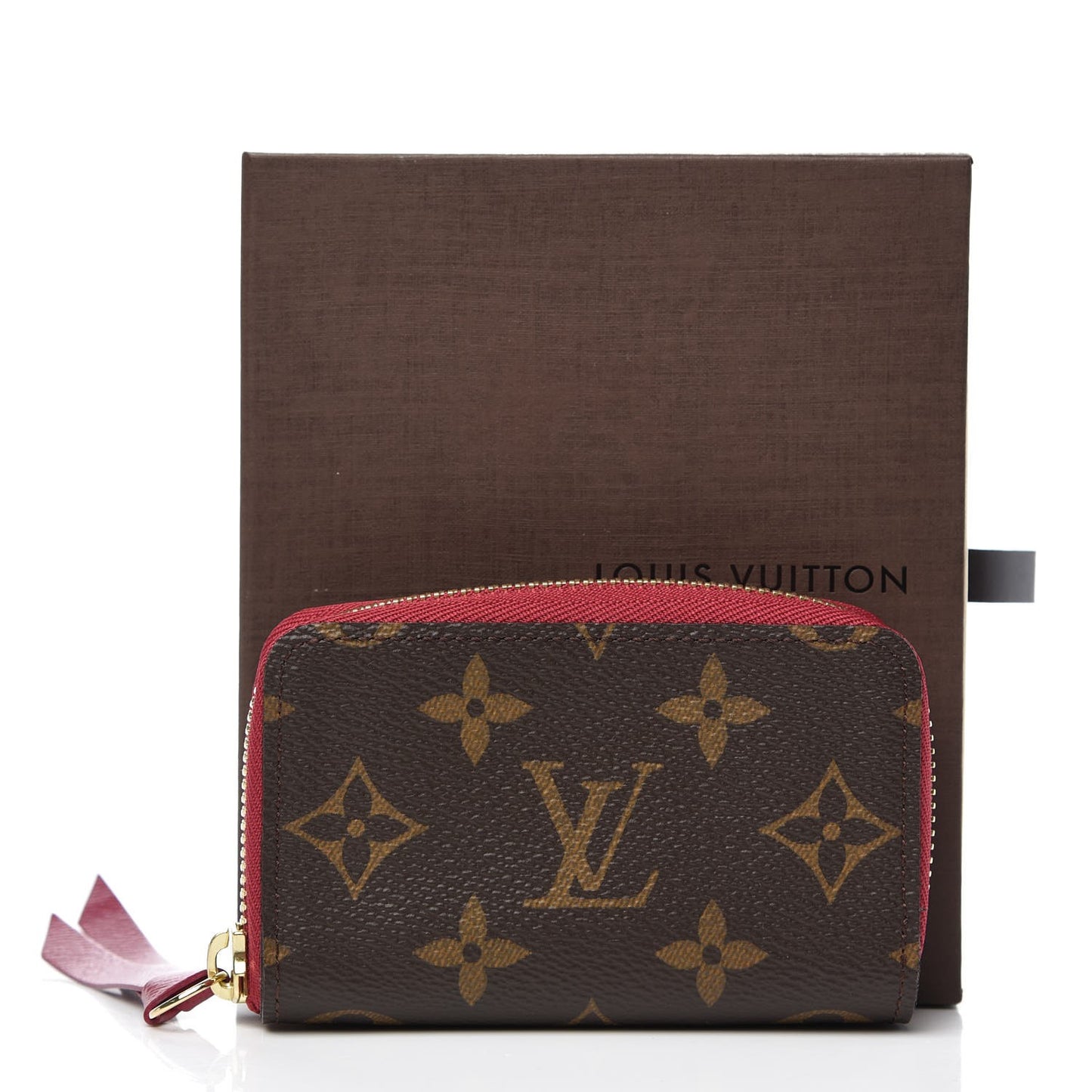 Monogram Zippy Multicartes Fuchsia