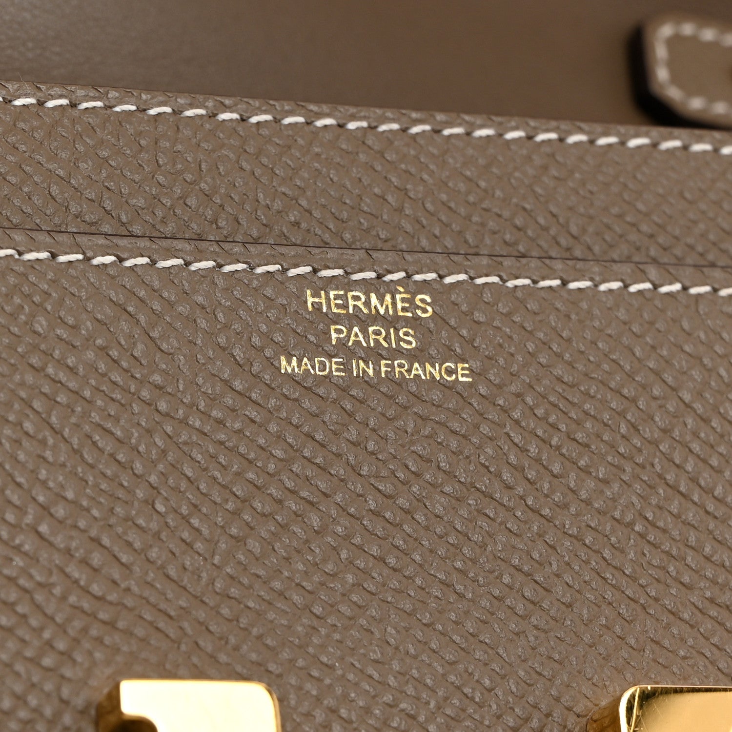 Hermes Epsom Constance Long To Go Wallet Etoupe 6 of 10