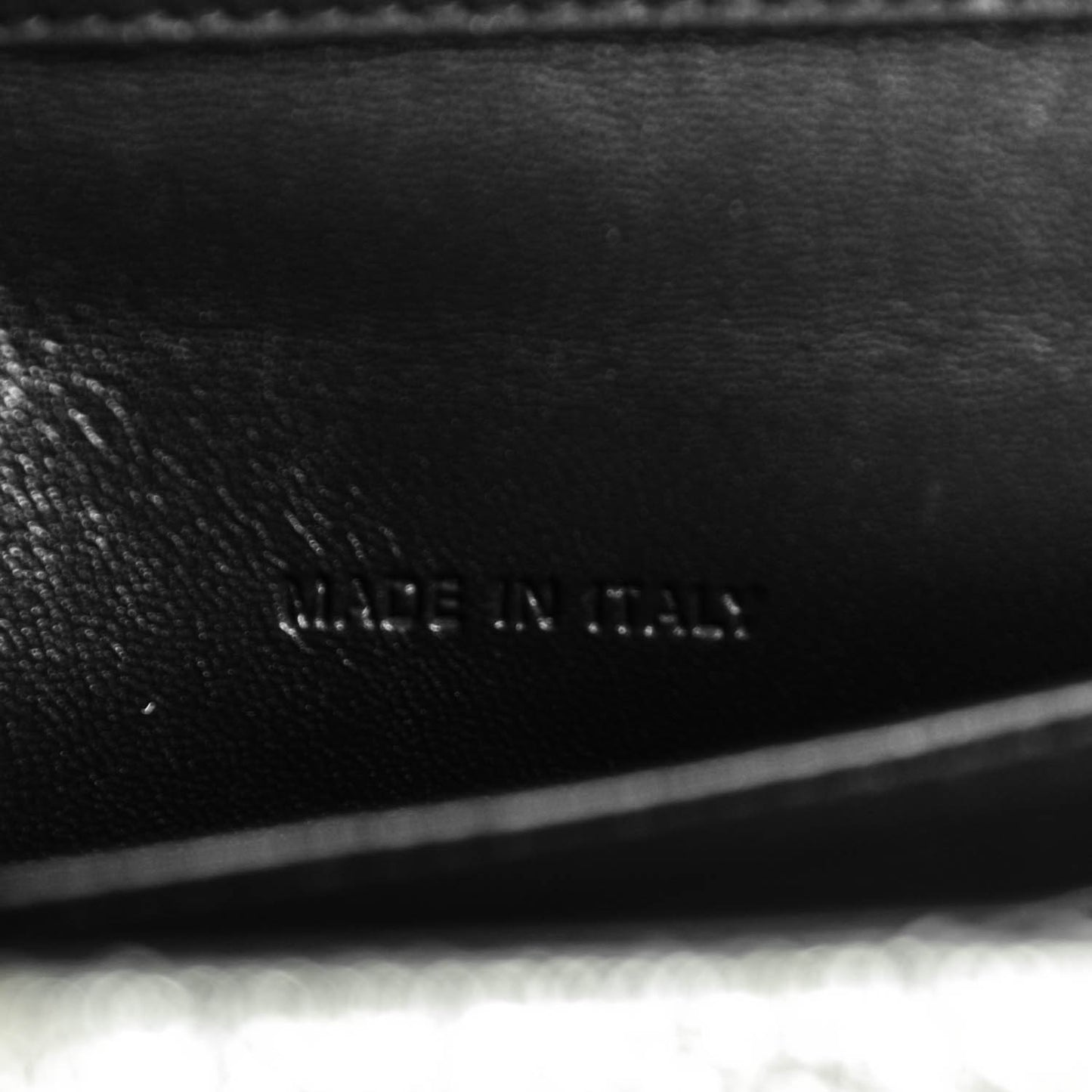 Washed Metallic Lambskin Miss Dior Promenade Pouch Stardust Gold