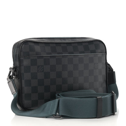 Louis Vuitton Damier Graphite Alpha Messenger Bag 3 of 10