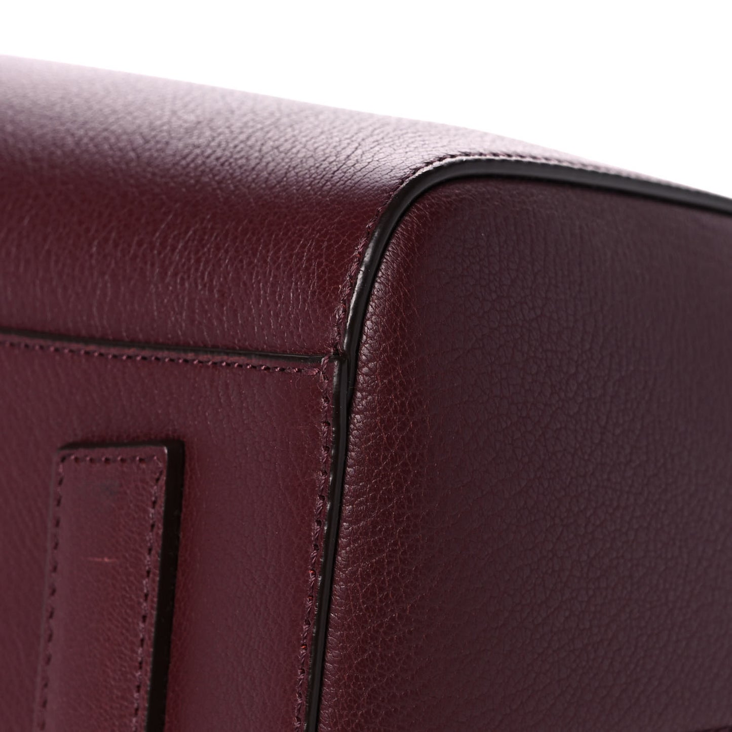 Sugar Goatskin Medium Antigona Oxblood