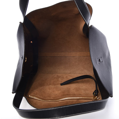 Loewe Calfskin Barcelona Tote Black 5 of 7