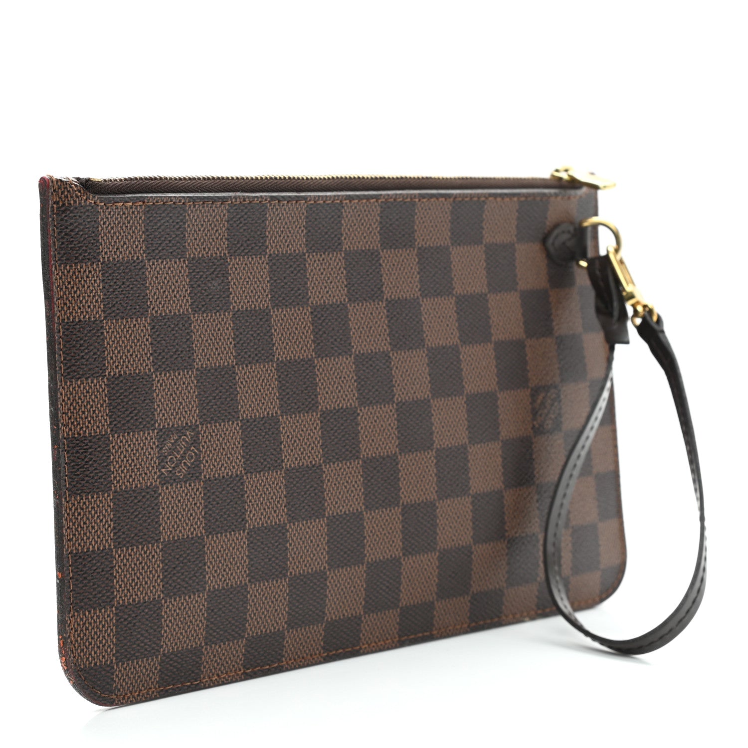 Louis Vuitton Damier Ebene Neverfull MM GM Pochette 3 of 13