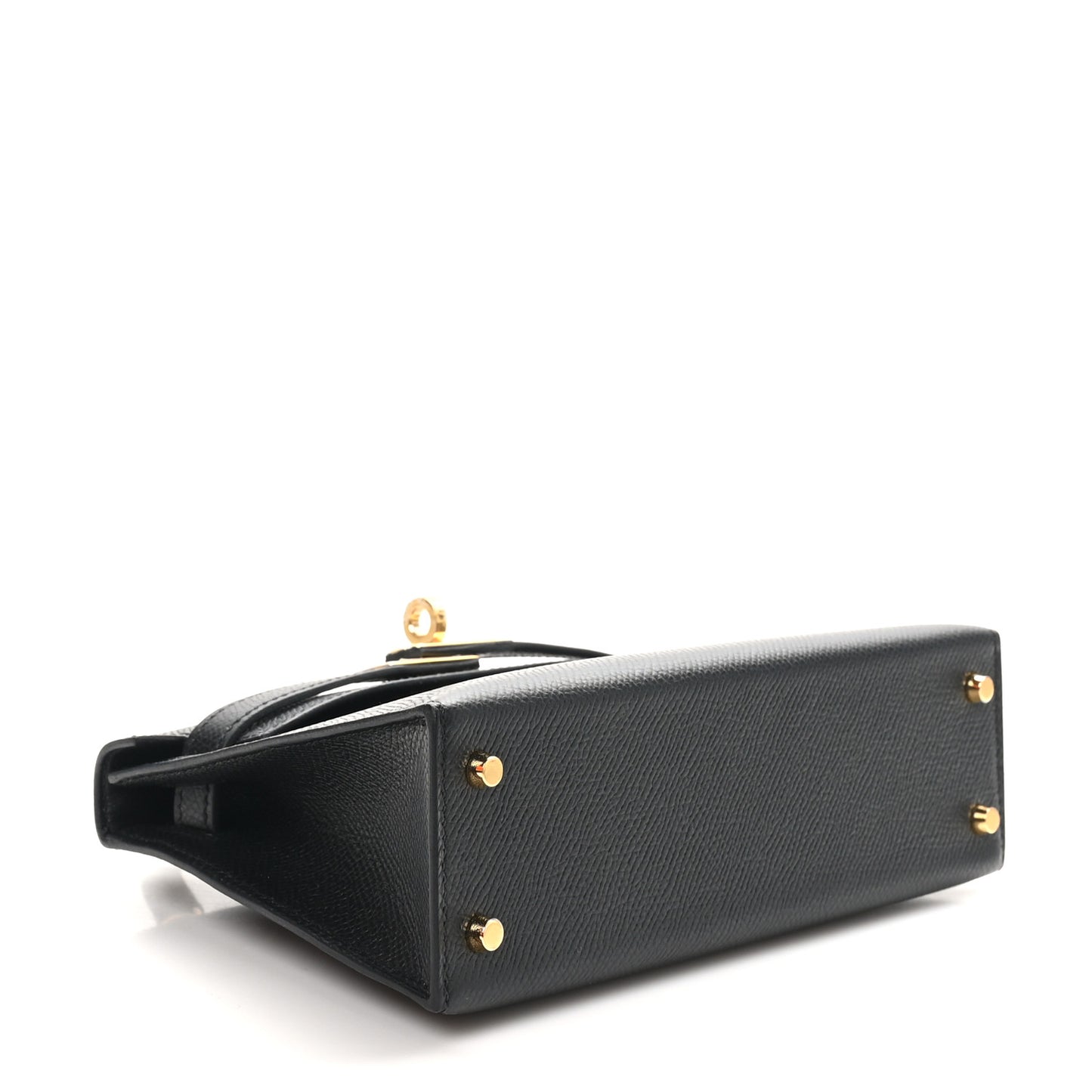 Epsom Mini Kelly Sellier 20 Black