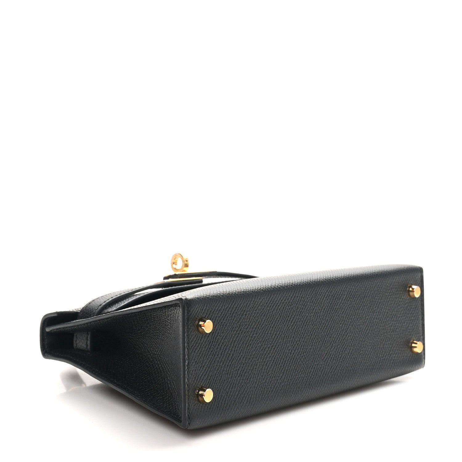 Hermes Epsom Mini Kelly Sellier 20 Black 4 of 11
