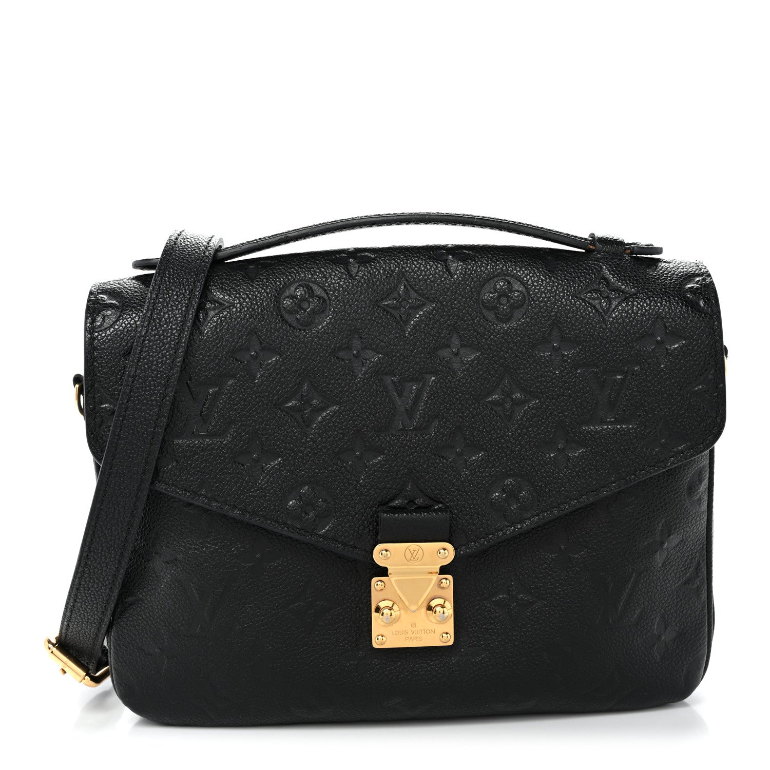 Louis Vuitton Empreinte Pochette Metis Black 1 of 10