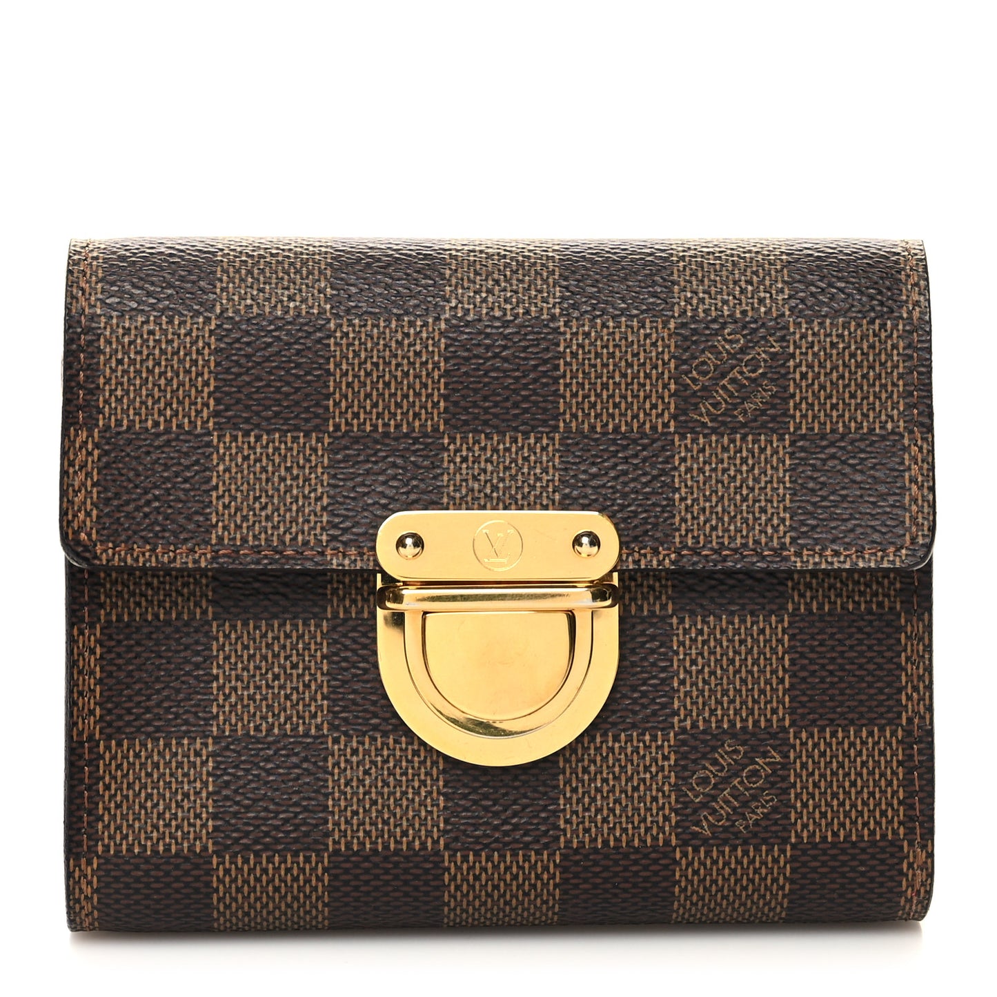 Damier Ebene Koala Compact Wallet