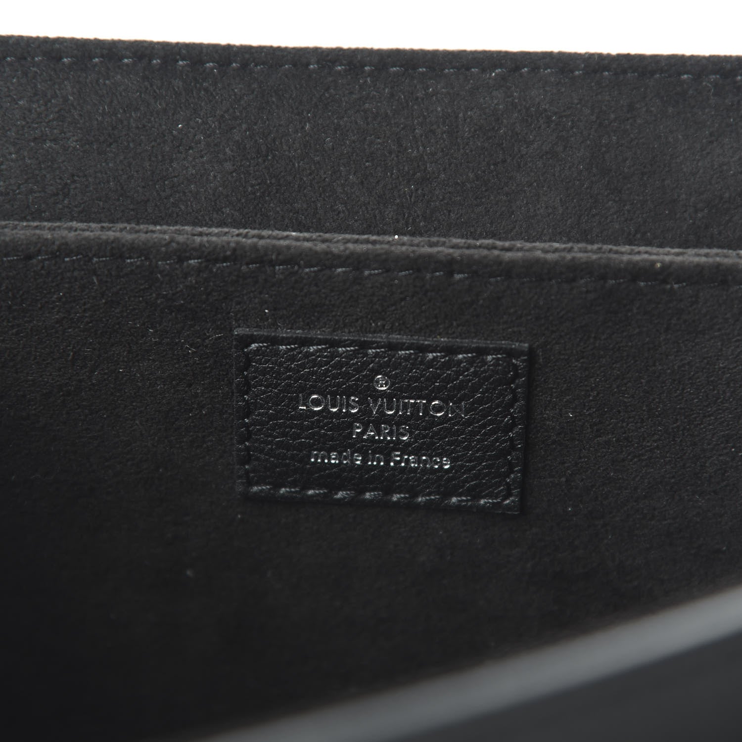 Louis Vuitton Soft Calfskin My Lockme Top Handle Vanille Black 8 of 10