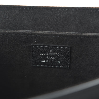 Louis Vuitton Soft Calfskin My Lockme Top Handle Vanille Black 8 of 10