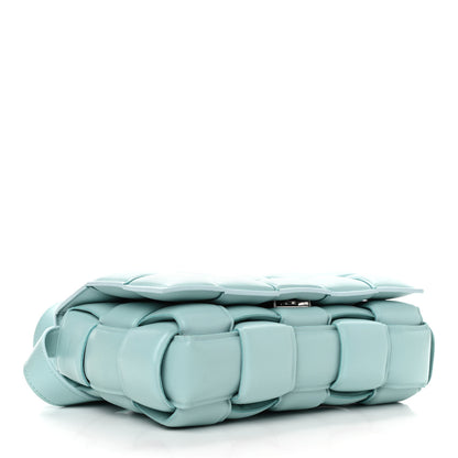 Bottega Veneta Nappa Maxi Intreccio Padded Cassette Crossbody Bag Spearmint 4 of 8