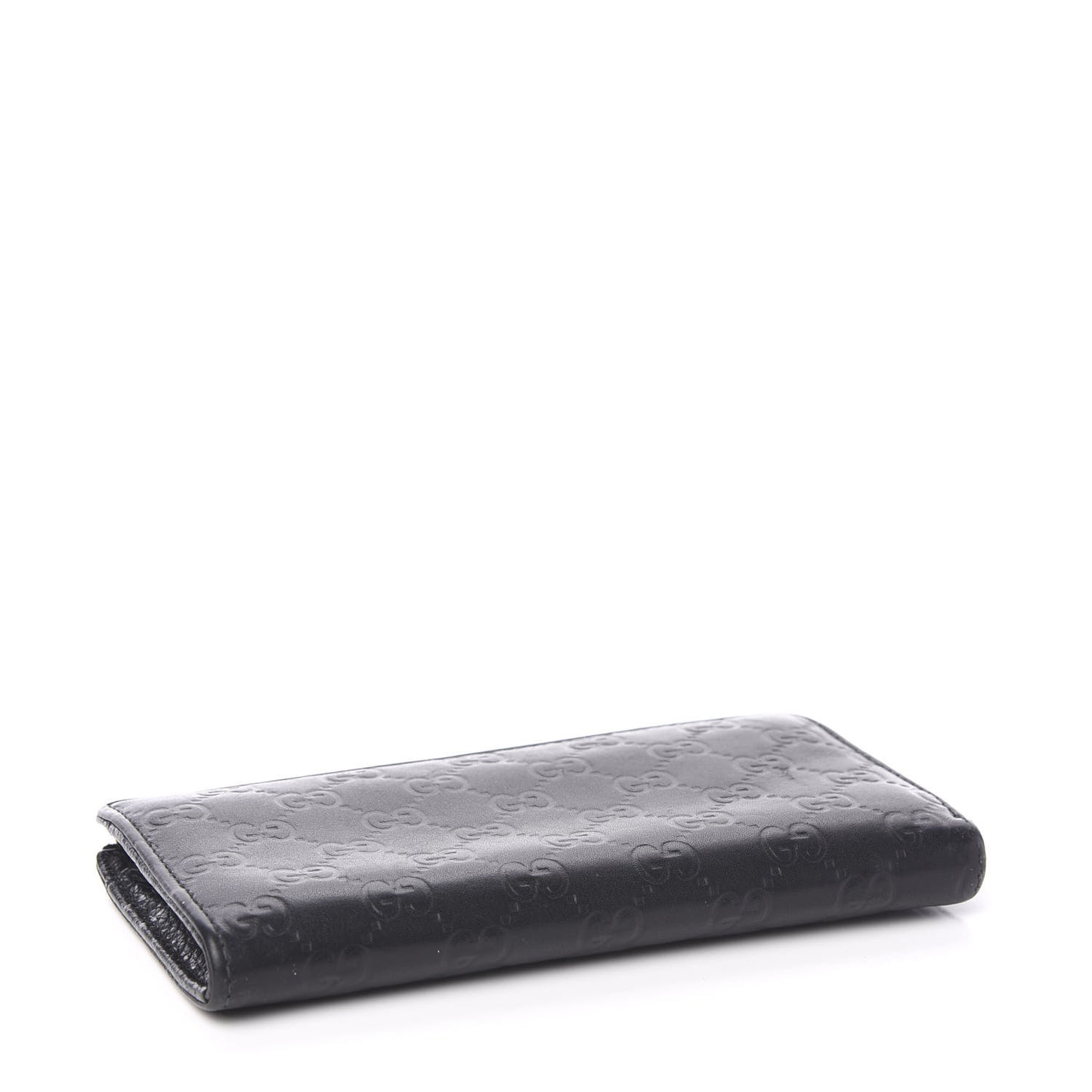 Guccissima Donna Long Wallet Black