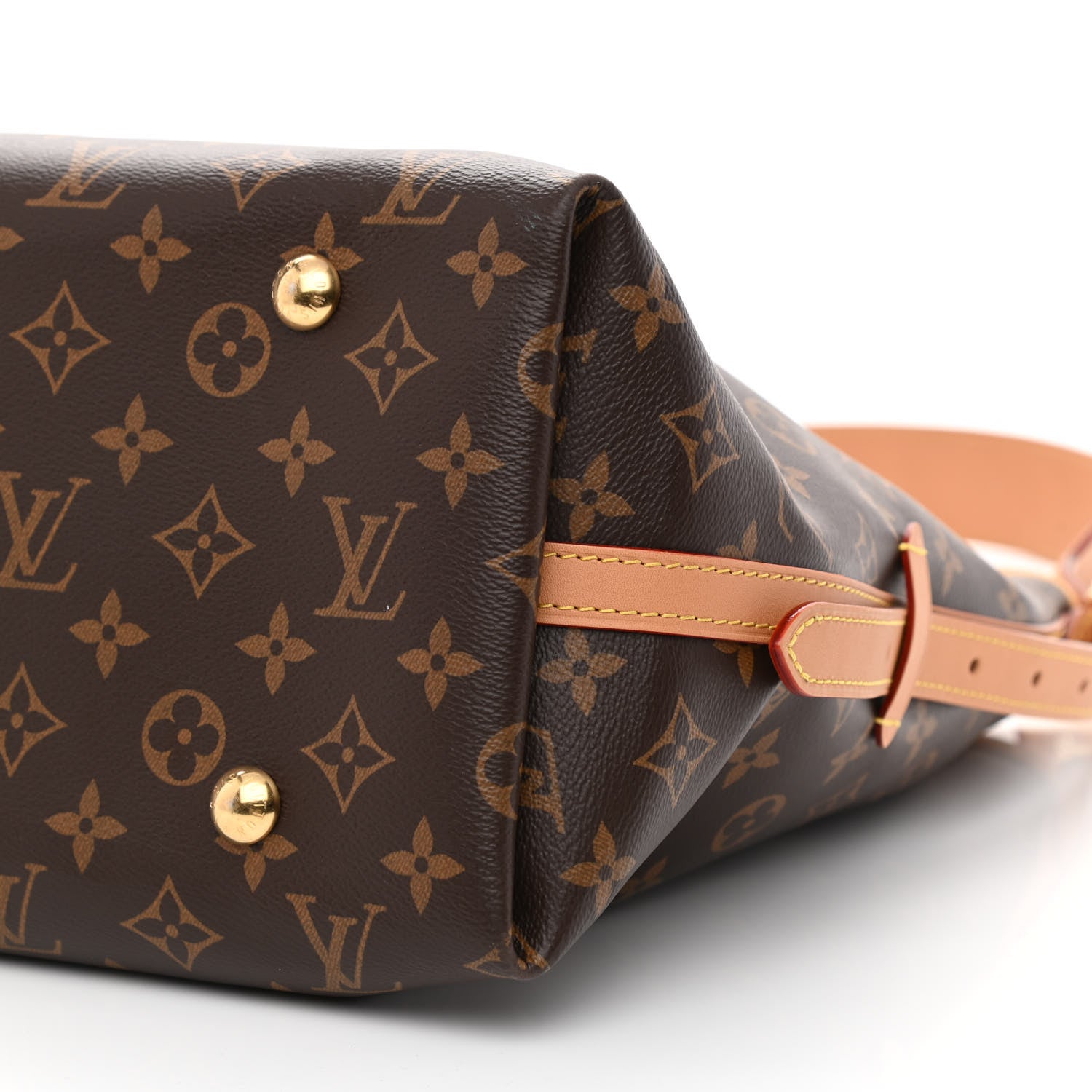 Louis Vuitton Monogram CarryAll MM 9 of 11