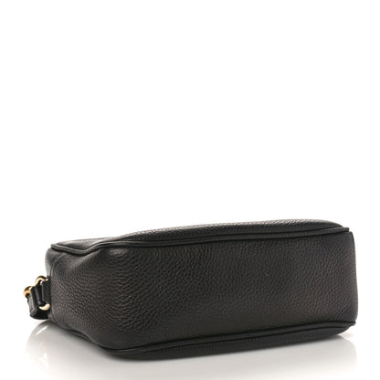 Gucci Pebbled Calfskin Small Soho Disco Bag Black 4 of 11