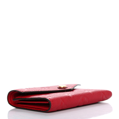 Louis Vuitton Empreinte Victorine Wallet Cherry 4 of 7