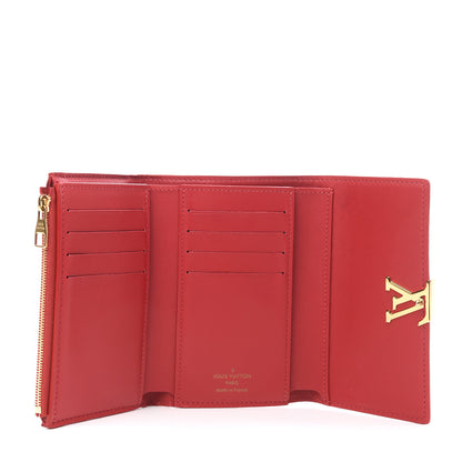 Louis Vuitton Taurillon Capucines Compact Wallet Rubis 5 of 6