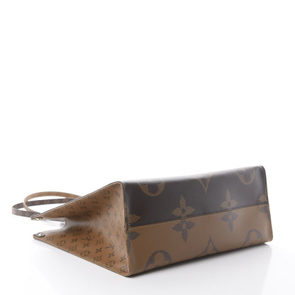 Louis Vuitton Reverse Monogram Giant Onthego GM 3 of 8