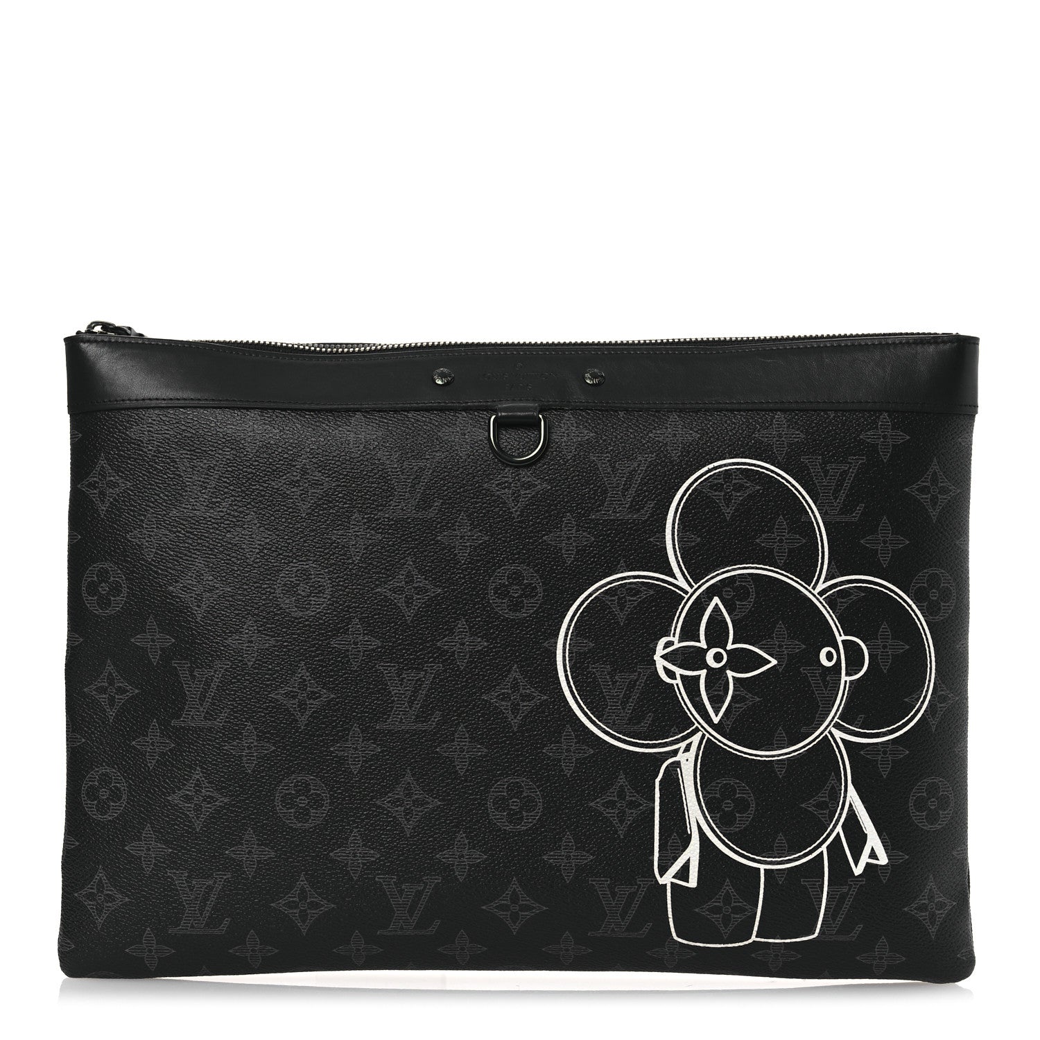 Louis Vuitton Monogram Eclipse Vivienne Apollo Pochette GM 1 of 11