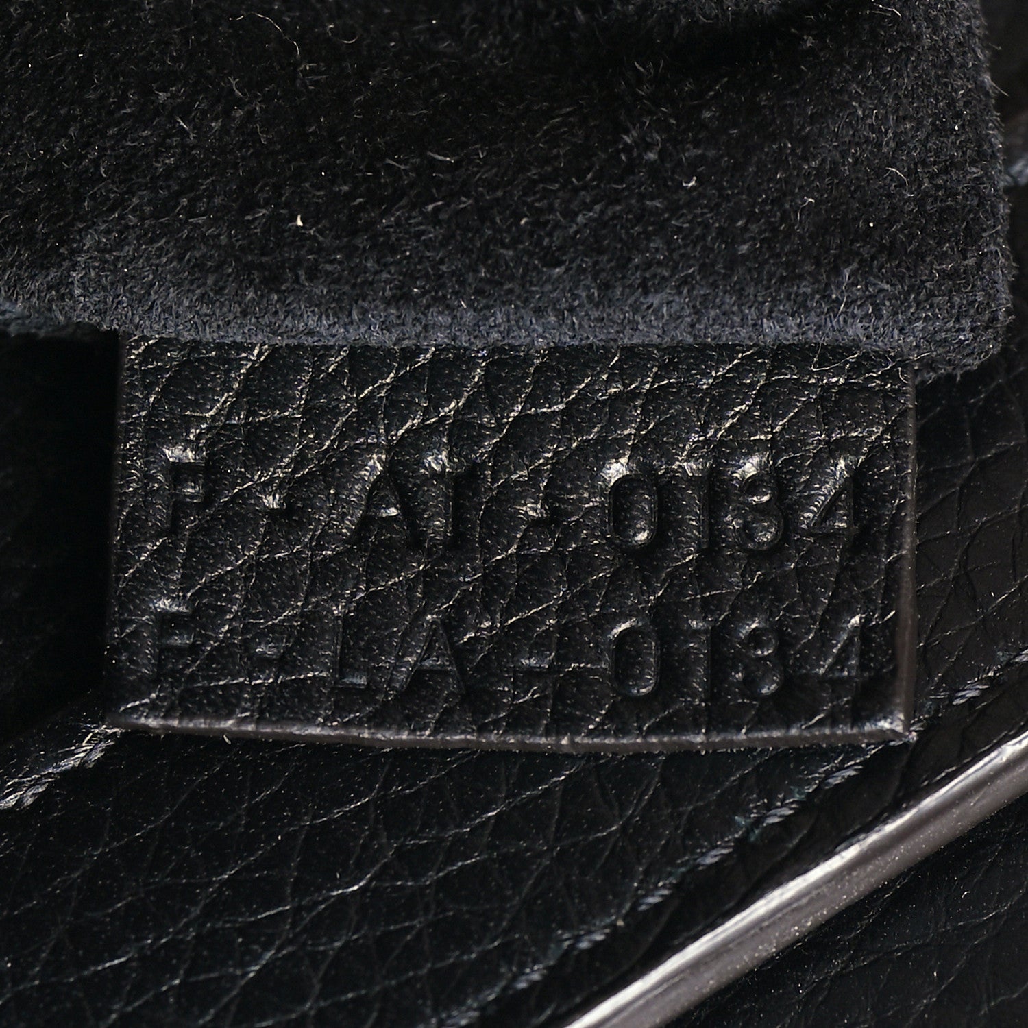 Celine Drummed Calfskin Micro Luggage Black 7 of 12