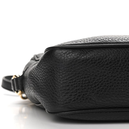 Gucci Pebbled Calfskin Small Soho Disco Bag Black 10 of 17