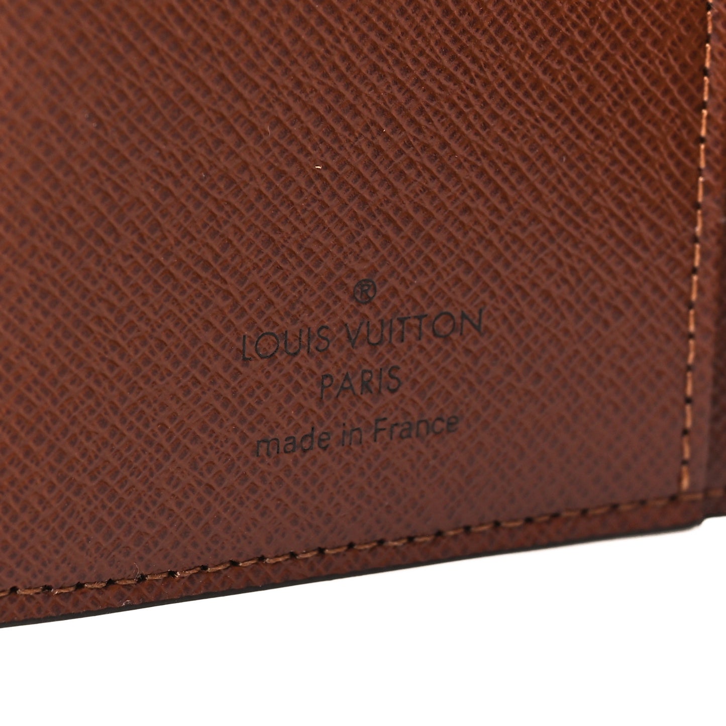 Monogram Small Ring Agenda Cover