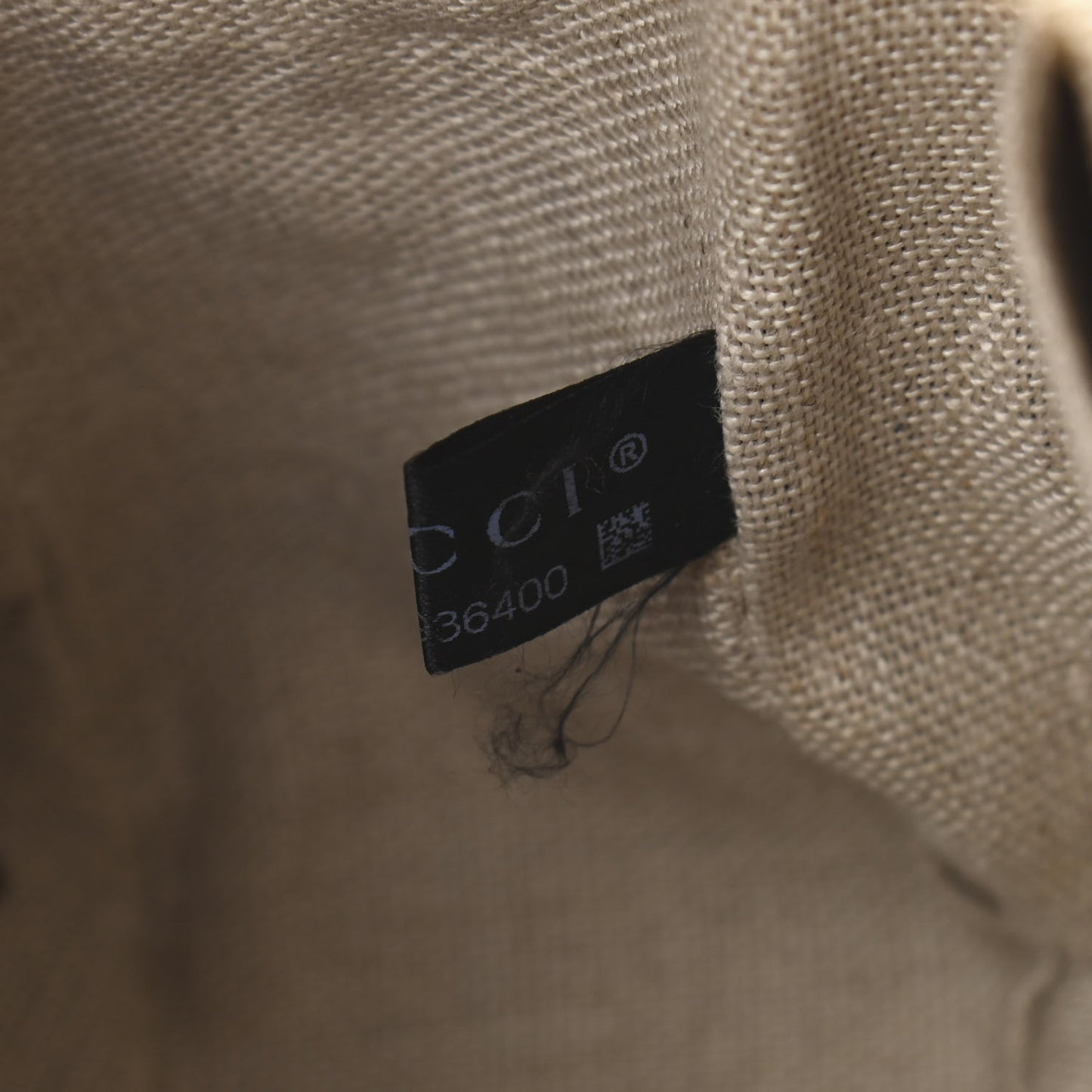 Monogram Mini Bree Messenger Bag Beige Tabacco