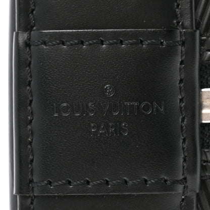 Louis Vuitton Epi Alma MM Black 6 of 13
