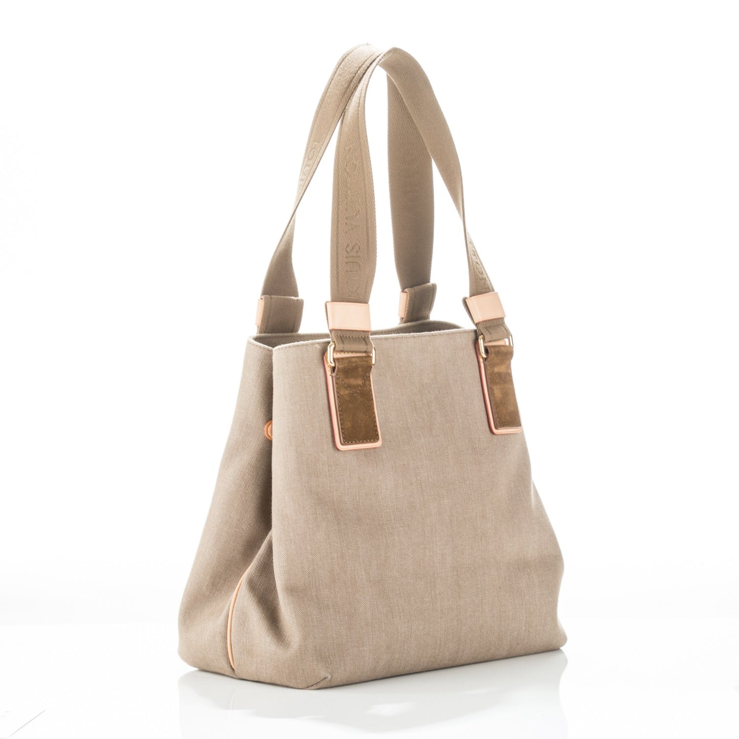 Denim Articles de Voyage Cabas Argile