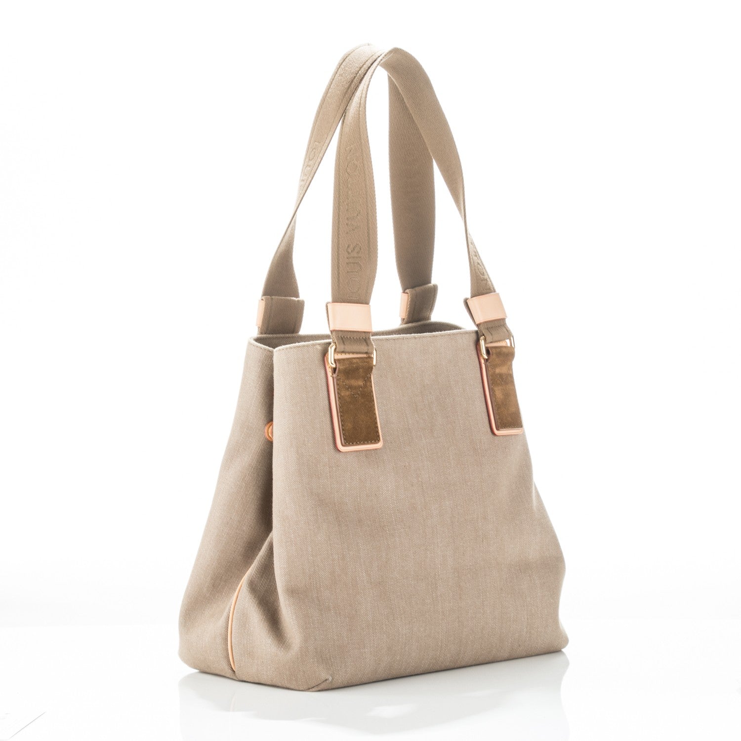 Louis Vuitton Denim Articles de Voyage Cabas Argile 3 of 7