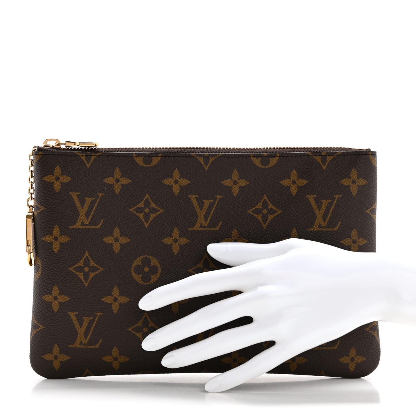 Monogram Key Pouch M