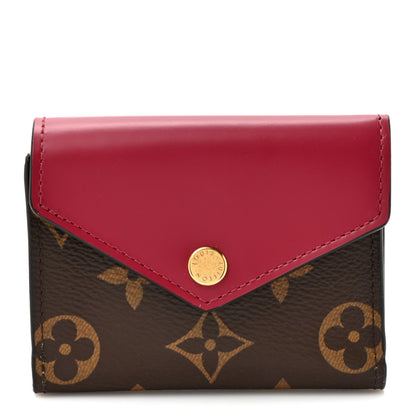 Louis Vuitton Monogram Zoe Wallet Fuchsia 1 of 7